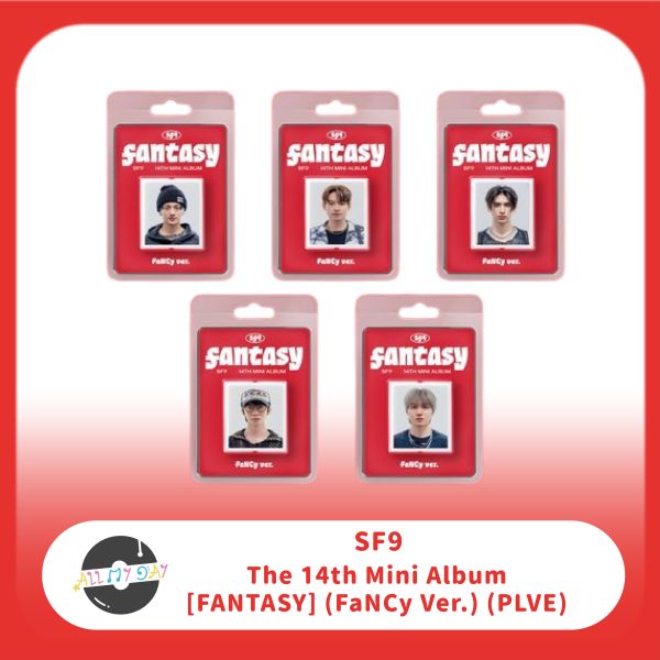 SF9 迷你十四輯《FANTASY》(FaNCy Ver.) (PLVE) SF9,迷你十四輯,FANTASY,FaNCy Ver,PLVE