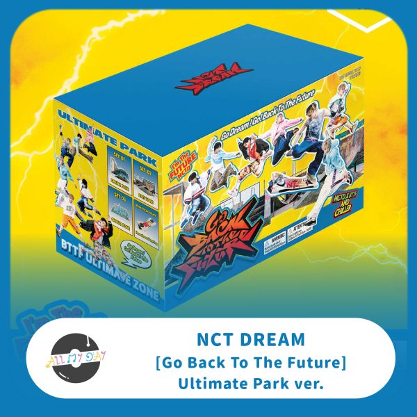 NCT DREAM 正規專輯《Go Back To The Future》（Ultimate Park ver.）預購 NCT DREAM,正規專輯,Go Back To The Future,Ultimate Park ver.