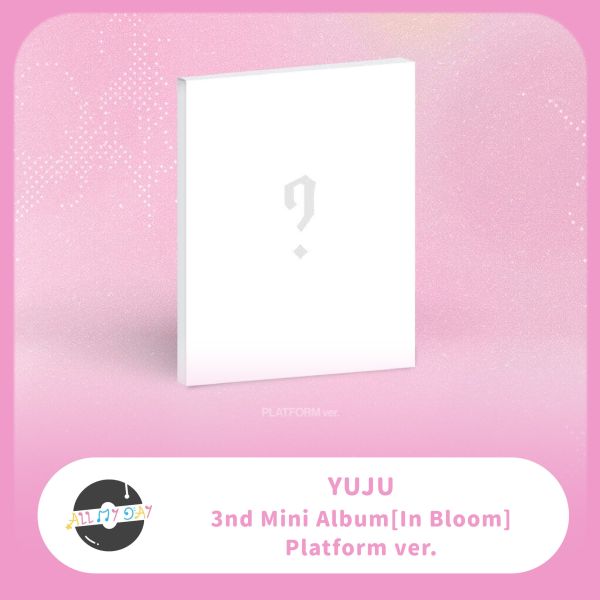 YUJU 迷你三輯《In Bloom》（Platform ver.）預購 YUJU,迷你三輯,In Bloom,Platform ver.