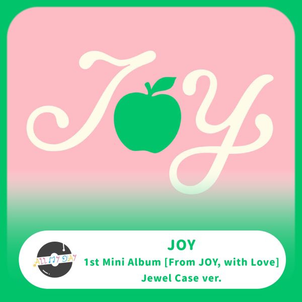 JOY 迷你一輯《From JOY, with Love》（Jewel Case ver.）預購 JOY,迷你一輯,From JOY, with Love,Jewel Case ver.