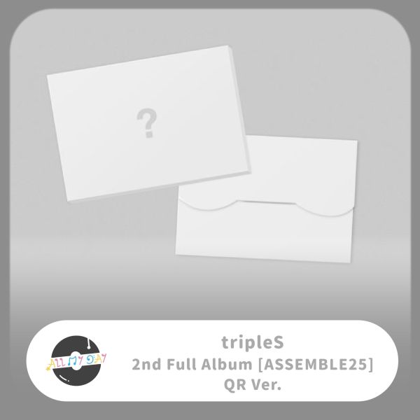 tripleS 正規二輯《ASSEMBLE25》（QR Ver.） tripleS,正規二輯,ASSEMBLE25,QR Ver.