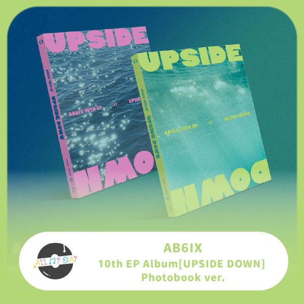 AB6IX 單曲十輯《UPSIDE DOWN》（Photobook ver.）預購 AB6IX,單曲十輯,UPSIDE DOWN,Photobook ver.