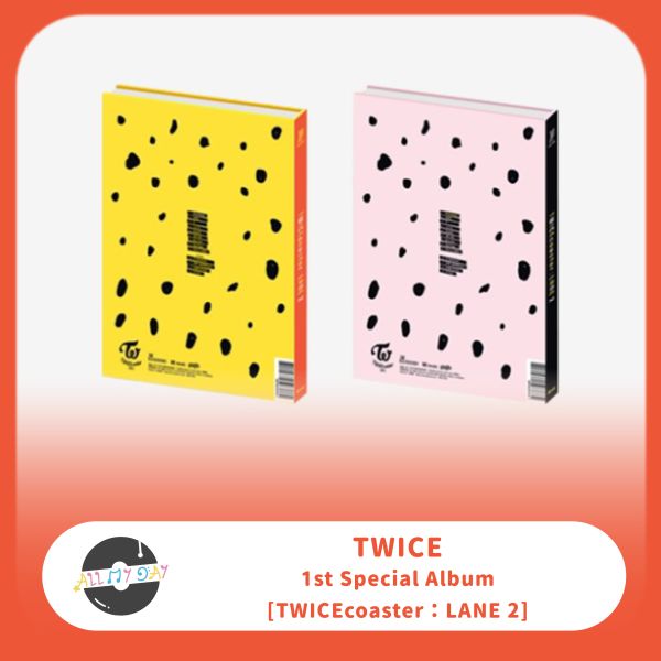 TWICE 特別一輯《TWICEcoaster: LANE 2》 TWICE,特別一輯,TWICEcoaster: LANE 2