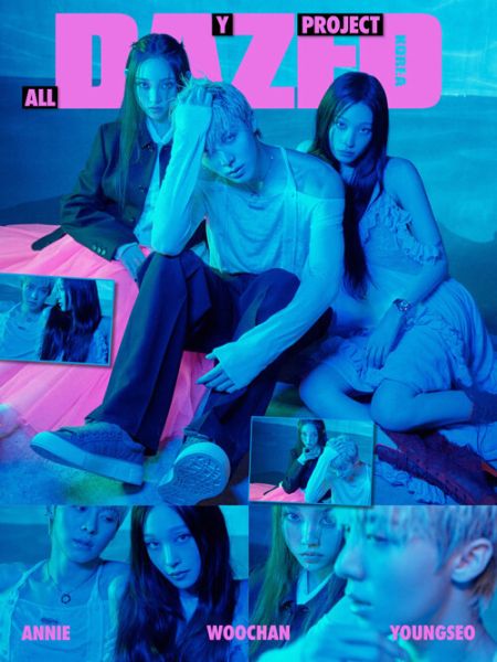 Dazed & Confused Korea 2025年 9月號 雜誌 代購：All Day Project～8/25 Dazed & Confused Korea,2025年,9月號雜誌,All Day Project