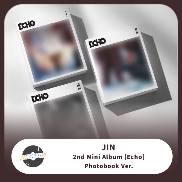 JIN 迷你二輯 《Echo》 JIN,迷你二輯,Echo,BTS