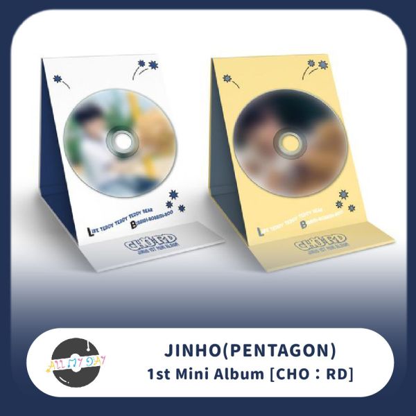 JINHO 迷你一輯《CHO:RD》 JINHO,迷你一輯,CHO:RD