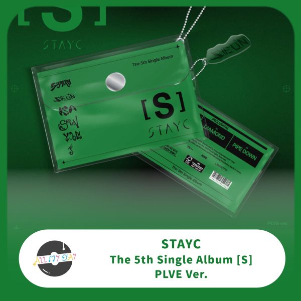 STAYC 單曲五輯《S》（PLVE Ver.） STAYC,單曲五輯,S,PLVE Ver.