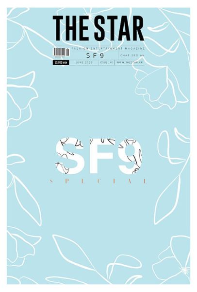 The Star 2025年 6月號 雜誌 代購：SF9～5/21 The Star,2025年 6月號,雜誌,SF9