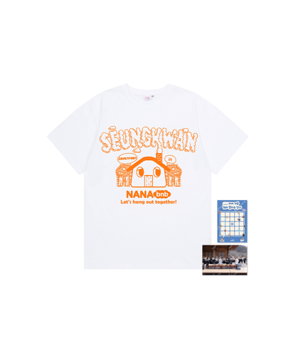SEVENTEEN T-Shirt SEUNGKWAN [ NANA bmb ] 官方週邊 代購～6/18 SEVENTEEN,T-Shirt,SEUNGKWAN,NANA bmb,官方週邊