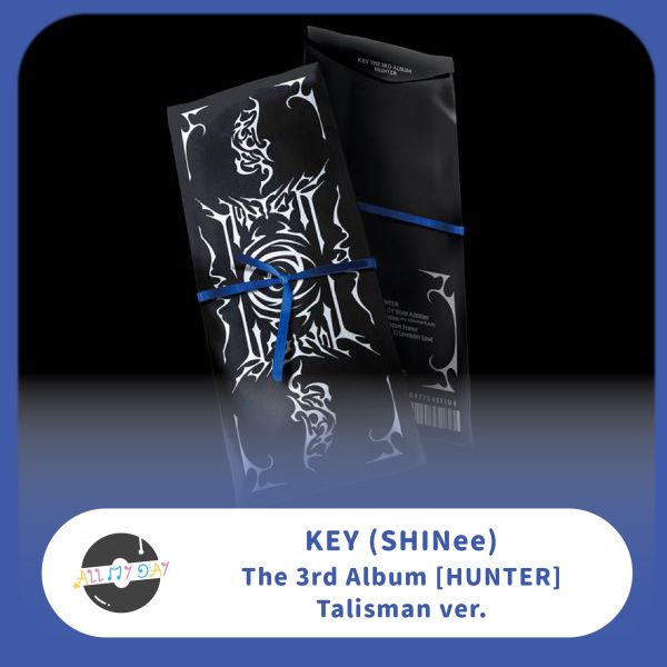 KEY 正規三輯《HUNTER》（Talisman ver.）預購 KEY,正規三輯,HUNTER,Talisman ver.