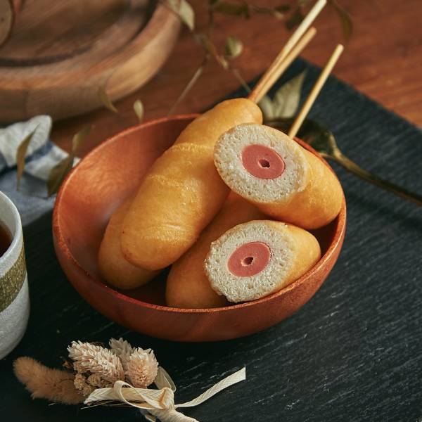 香酥熱狗 