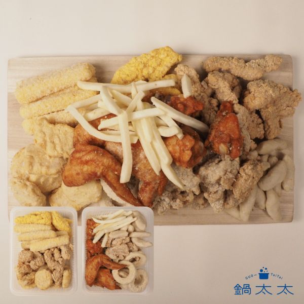 炸物豪華拼盤 7~9人份 
