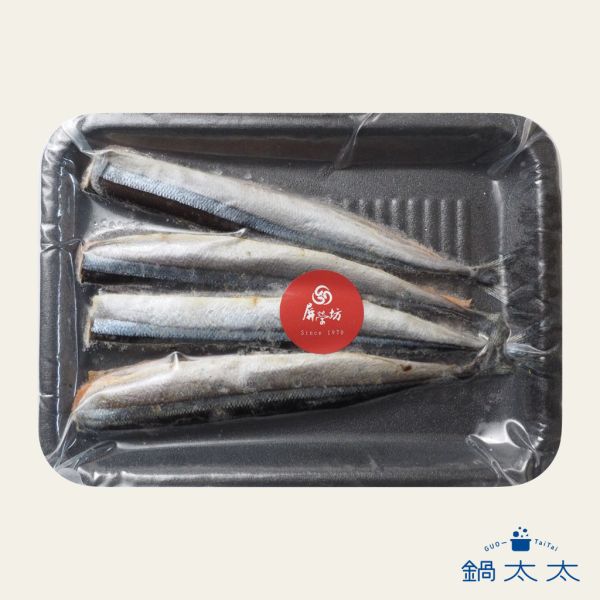 明太子秋刀魚 