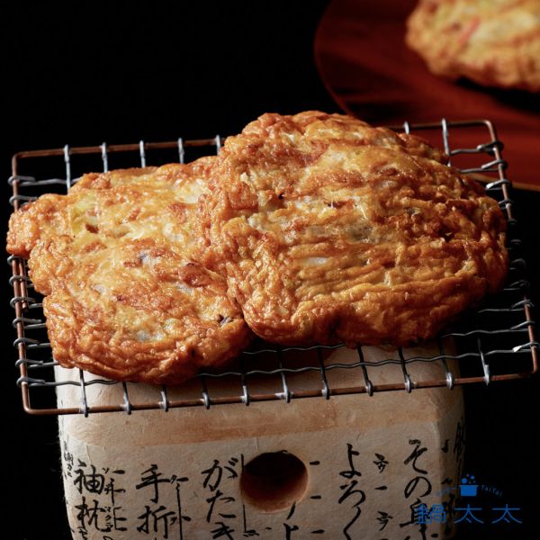 日本 花枝什錦炸 