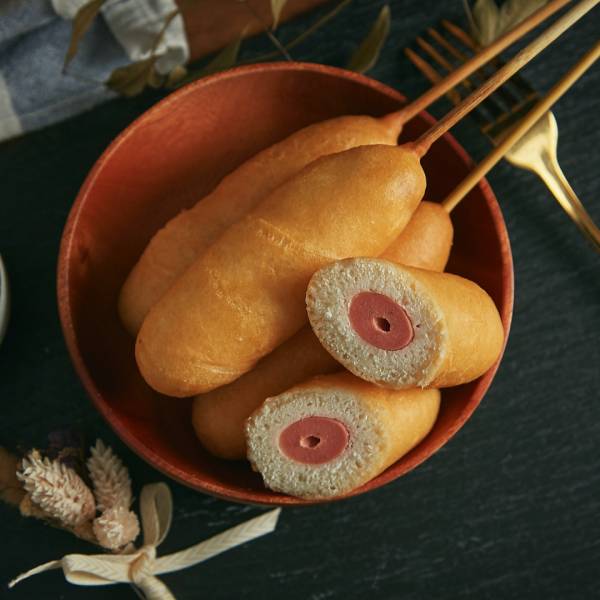 香酥熱狗 