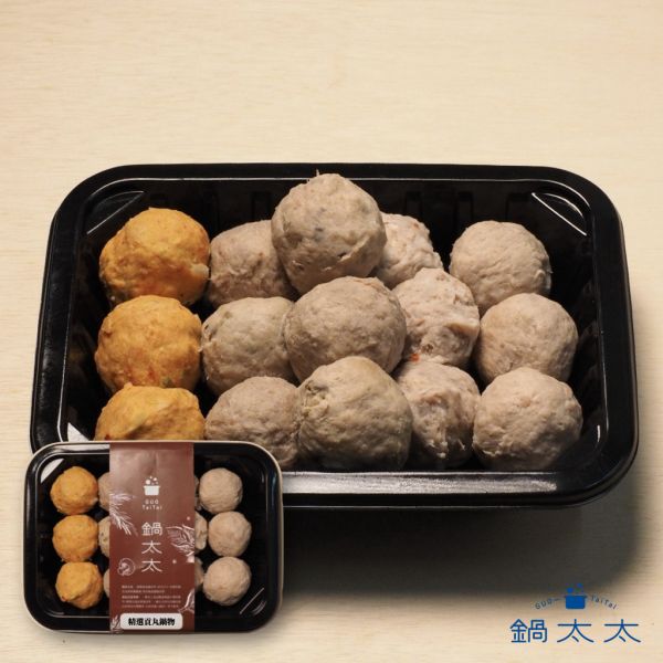 精選貢丸鍋物 