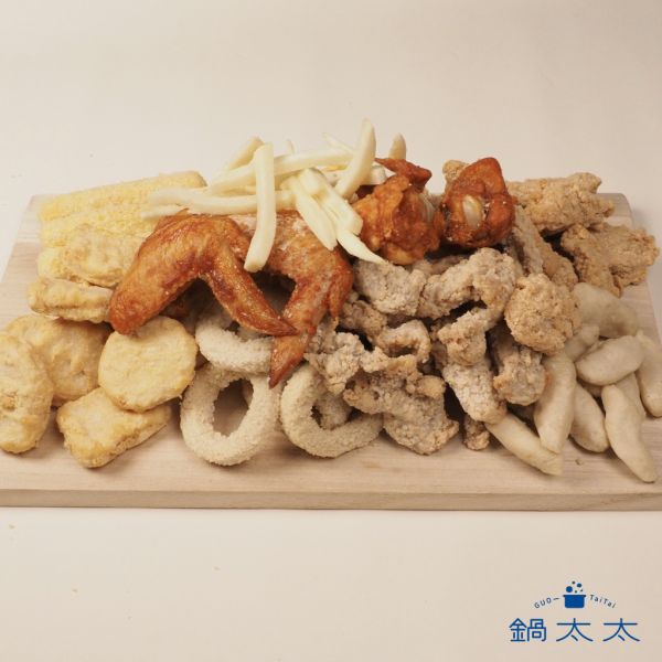 炸物豪華拼盤 7~9人份 