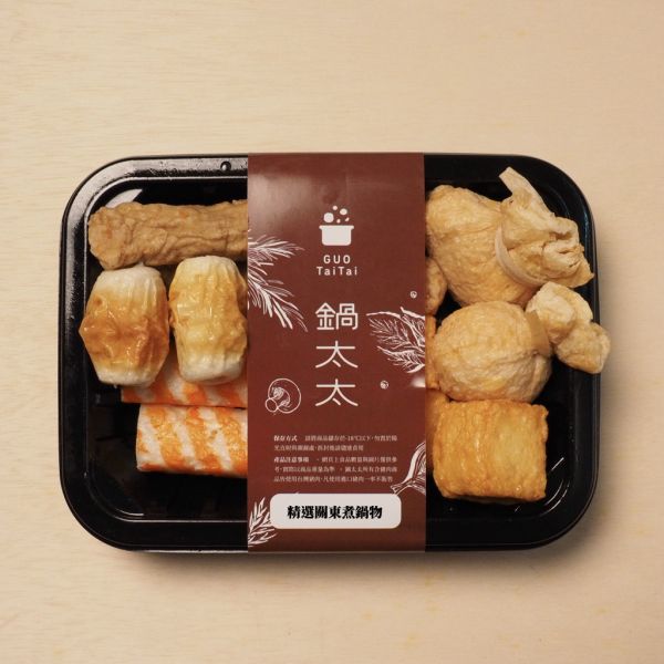 精選關東煮鍋物 