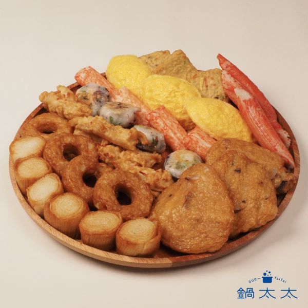 日本火鍋料拼盤 4~6人份 