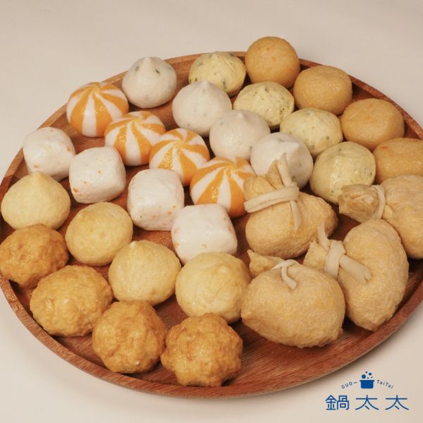 綜合爆漿拼盤 4~6人份 