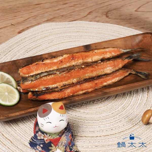 明太子秋刀魚 