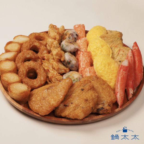 日本火鍋料拼盤 4~6人份 