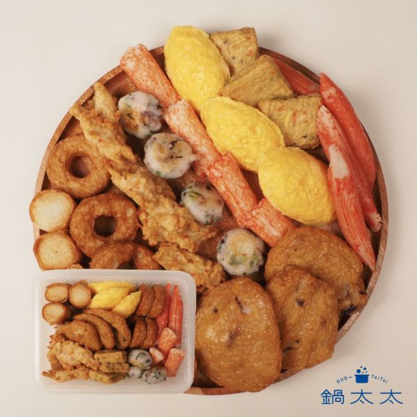 日本火鍋料拼盤 4~6人份 