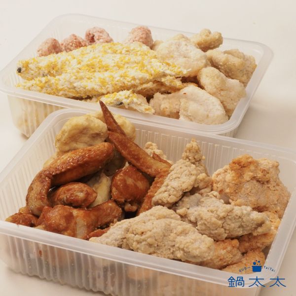 海陸炸物豪華拼盤 7~9人份 
