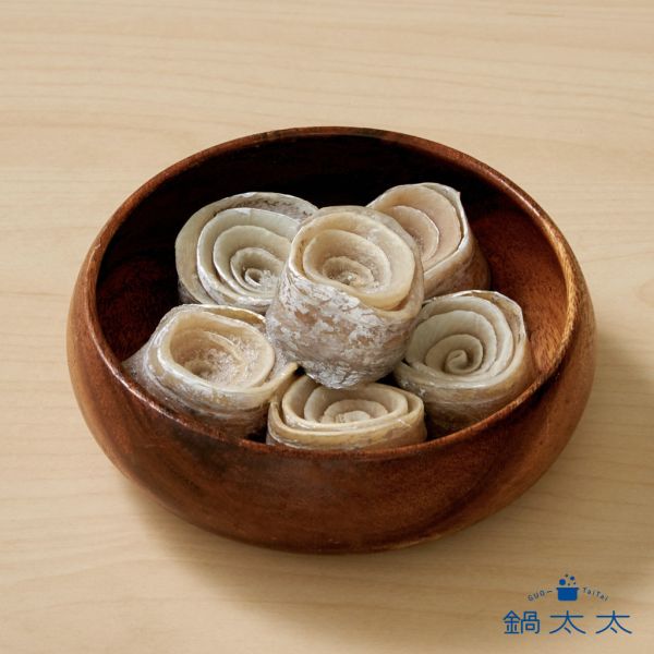 白帶魚捲花 