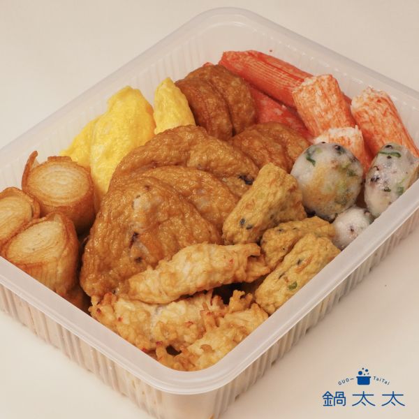 日本火鍋料拼盤 4~6人份 