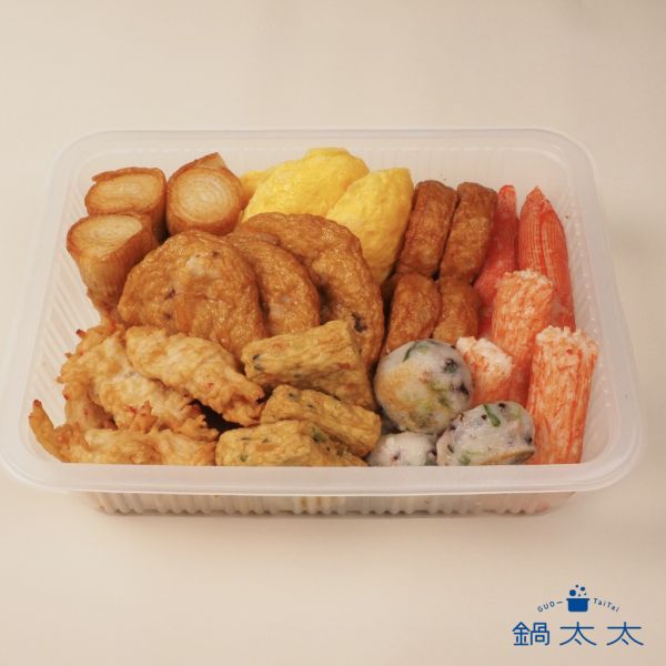 日本火鍋料拼盤 4~6人份 