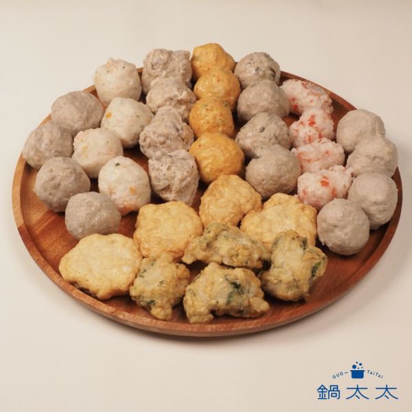 綜合丸子拼盤 4~6人份 