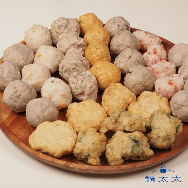 綜合丸子拼盤 4~6人份 