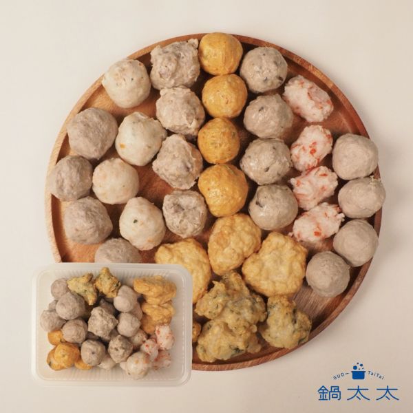 綜合丸子拼盤 4~6人份 