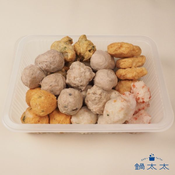 綜合丸子拼盤 4~6人份 