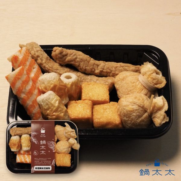 精選關東煮鍋物 