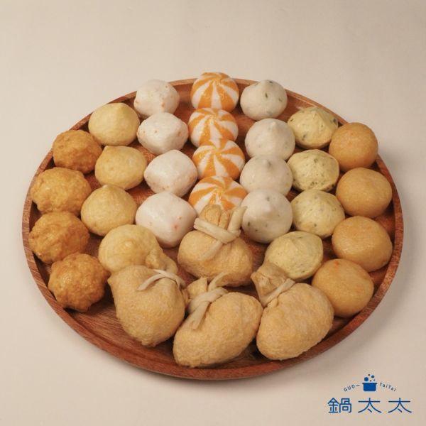 綜合爆漿拼盤 4~6人份 