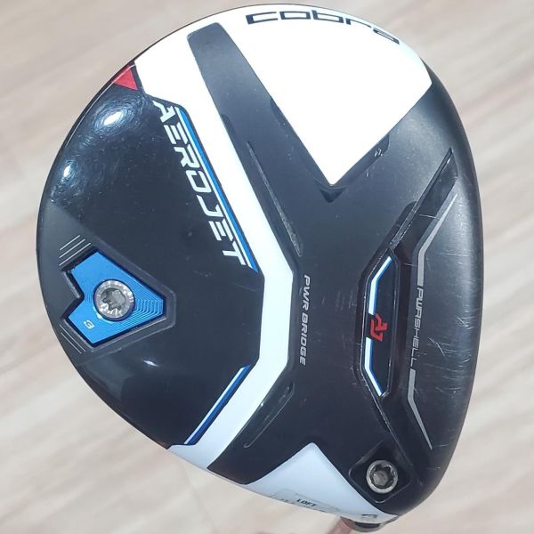 二手美品cobra AEROJET 15° 3號球道木桿 搭配特注Speeder 665 ᴇᴠᴏʟᴜᴛɪᴏɴ II ᴛꜱ 66 S桿身 
