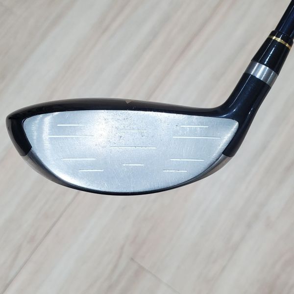 二手美品HONMA BERES MG812(3顆*) 15° 3號球道木桿 搭配ARMRQ ᴜᴅ𝟧𝟦(3顆*) 55.5 S桿身 