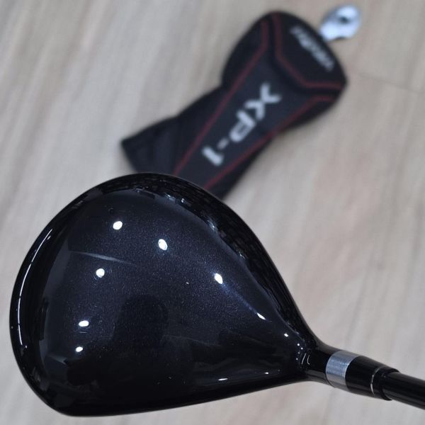 二手近新品HONMA ᴛ//ᴡᴏʀʟᴅ XP-1 18° 5號球道木桿 搭配VIZARD 43 44.5 SR桿身 