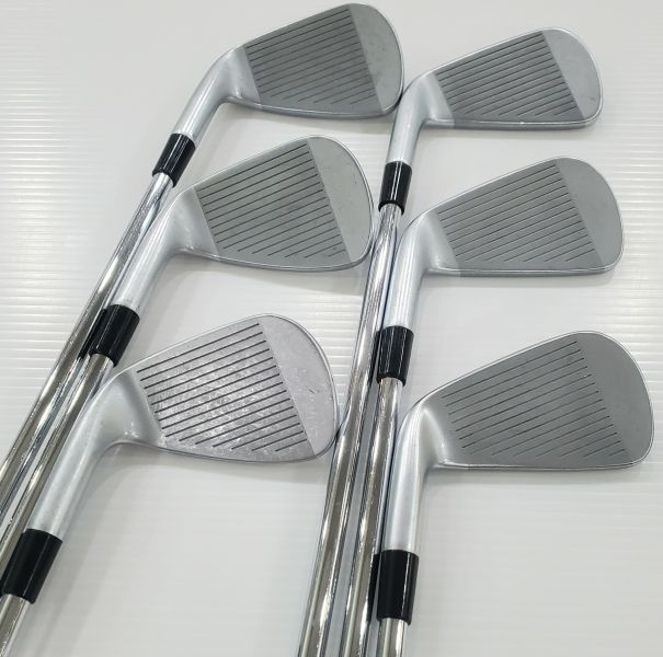 二手美品TaylorMade P790 ɪᴠ 5-P(共6支)鐵桿組 搭配N.S.Pro MODUS³ TOUR105 106.5 S桿身 