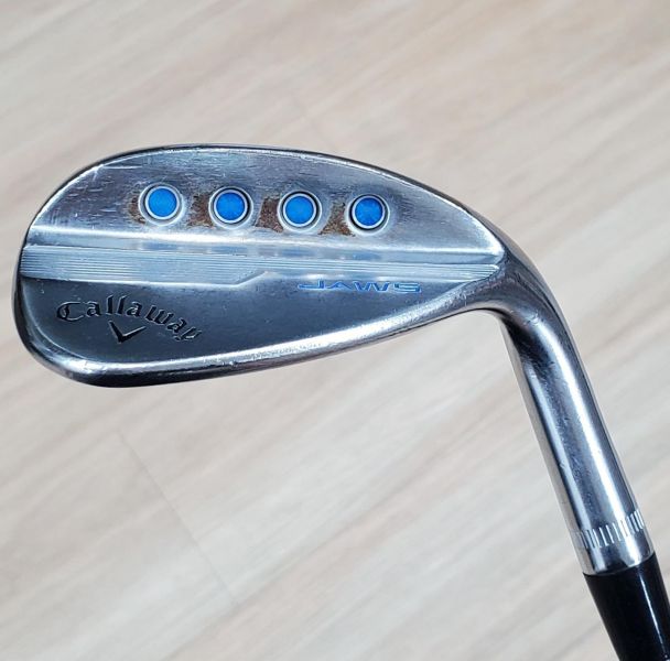 二手品Callaway JAWS ᴍᴅ𝟧 58/𝟣𝟤ᴡ°挖起桿 搭配N.S.Pro 950 neo 98 S桿身 