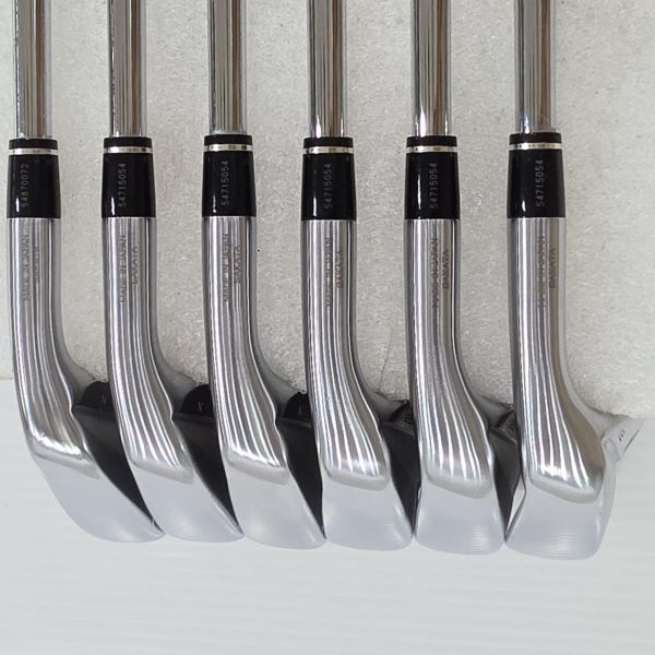 二手超美品HONMA ᴛ//ᴡᴏʀʟᴅ TR21X 5-10(共6支)鐵桿組 搭配N.S.Pro 950 neo 98 S桿身 