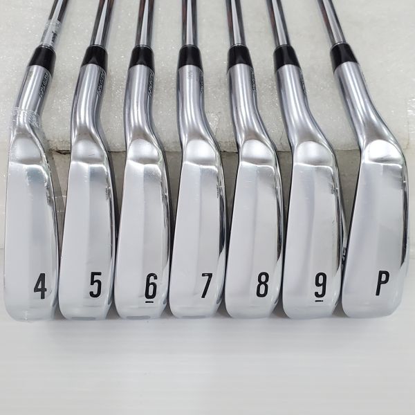 二手近新品SRIXON(24) ZXi5 4-P(共7支)鐵桿組 搭配N.S.Pro MODUS³ TOUR105 98 S桿身 