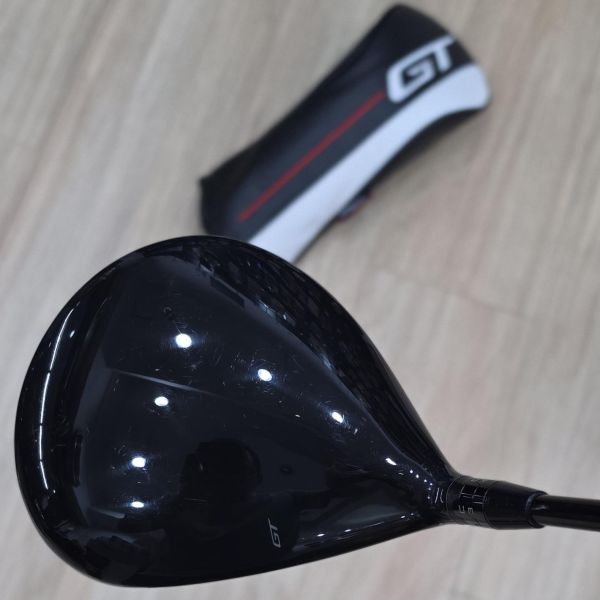 二手超美品Titleist GT3 9°開球木桿 搭配特注、高階VENTUS TR ʙʟᴀᴄᴋ 𝟧-ꜱ VᴇʟᴏCᴏʀᴇ 59 S桿身 