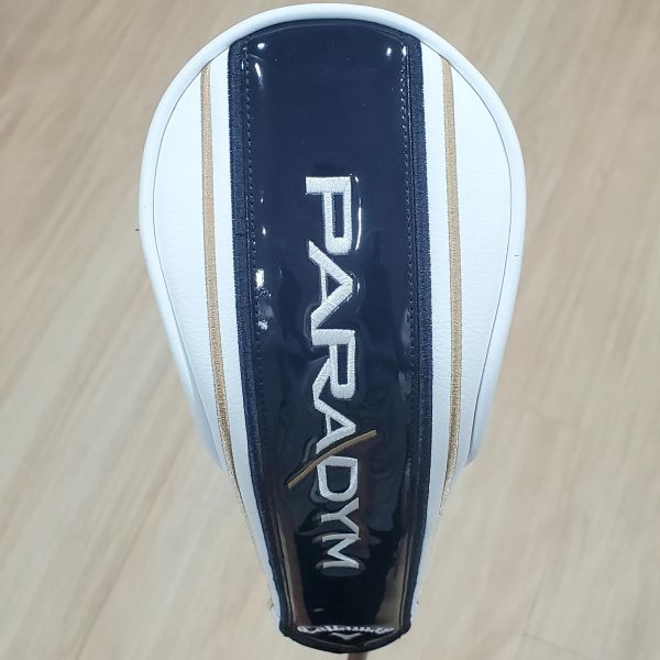 二手超美品Callaway PARADYM 15° 3號球道木桿 搭配特注KURO KAGE xᴅ𝟨𝟢 ᴅᴜᴀʟ ᴄᴏʀᴇ 67 X桿身 