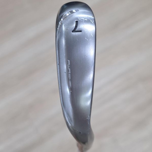 二手美品 女生 女用cobra AEROJET 26.5° 7號鐵桿 搭配SPEEDER NX ꜱɪʟᴠᴇʀ 50 L桿身 