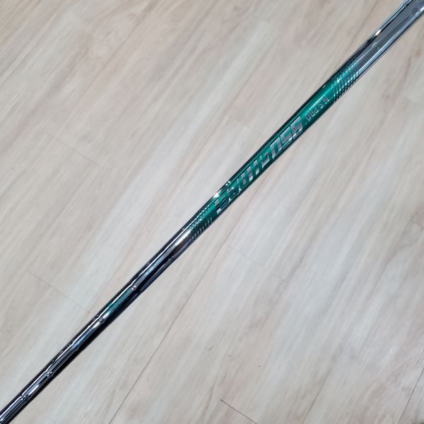 二手近新品TaylorMade ꜱᴛᴇᴀʟᴛʜ GLOIRE 27°7號鐵桿 搭配N.S.Pro 950 neo 98 S桿身 