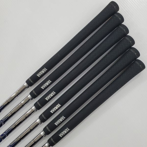 二手美品YAMAHA RMX 218 5-P(共6支)鐵桿組 搭配N.S.Pro RMX85 88 R桿身 