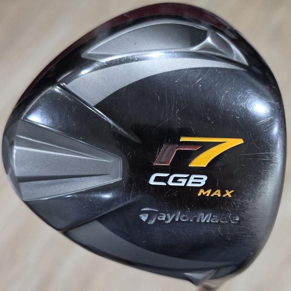 二手美品TaylorMade r7 CGB ᴍᴀx(易打、容錯度最高版本) 10.5°開球木桿 搭配RE＊AX ꜱᴜᴘᴇʀꜰᴀꜱᴛ ᴄɢʙ ᴍᴀx 47 SR桿身 
